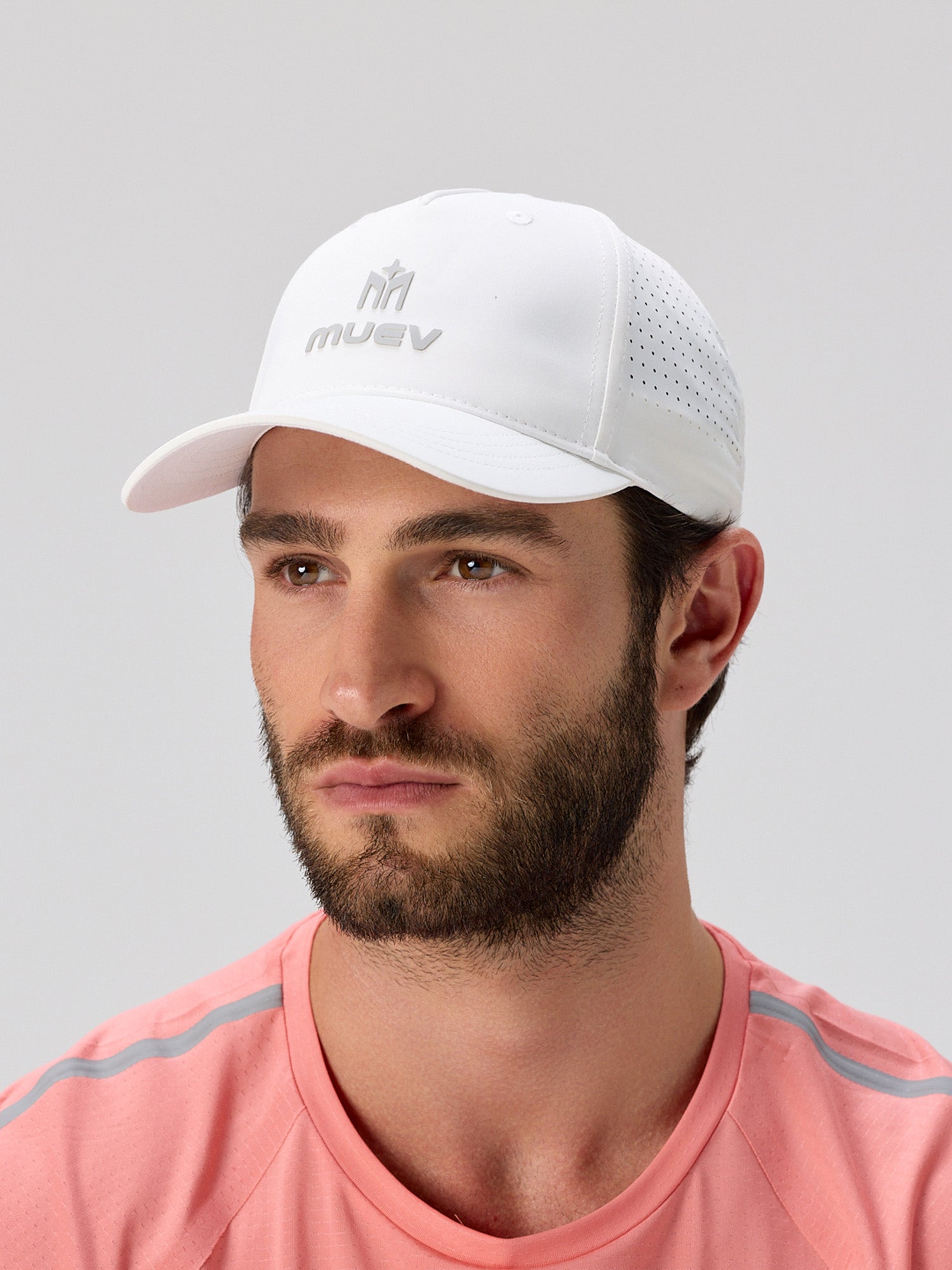 Muev Breathable Logo Hat