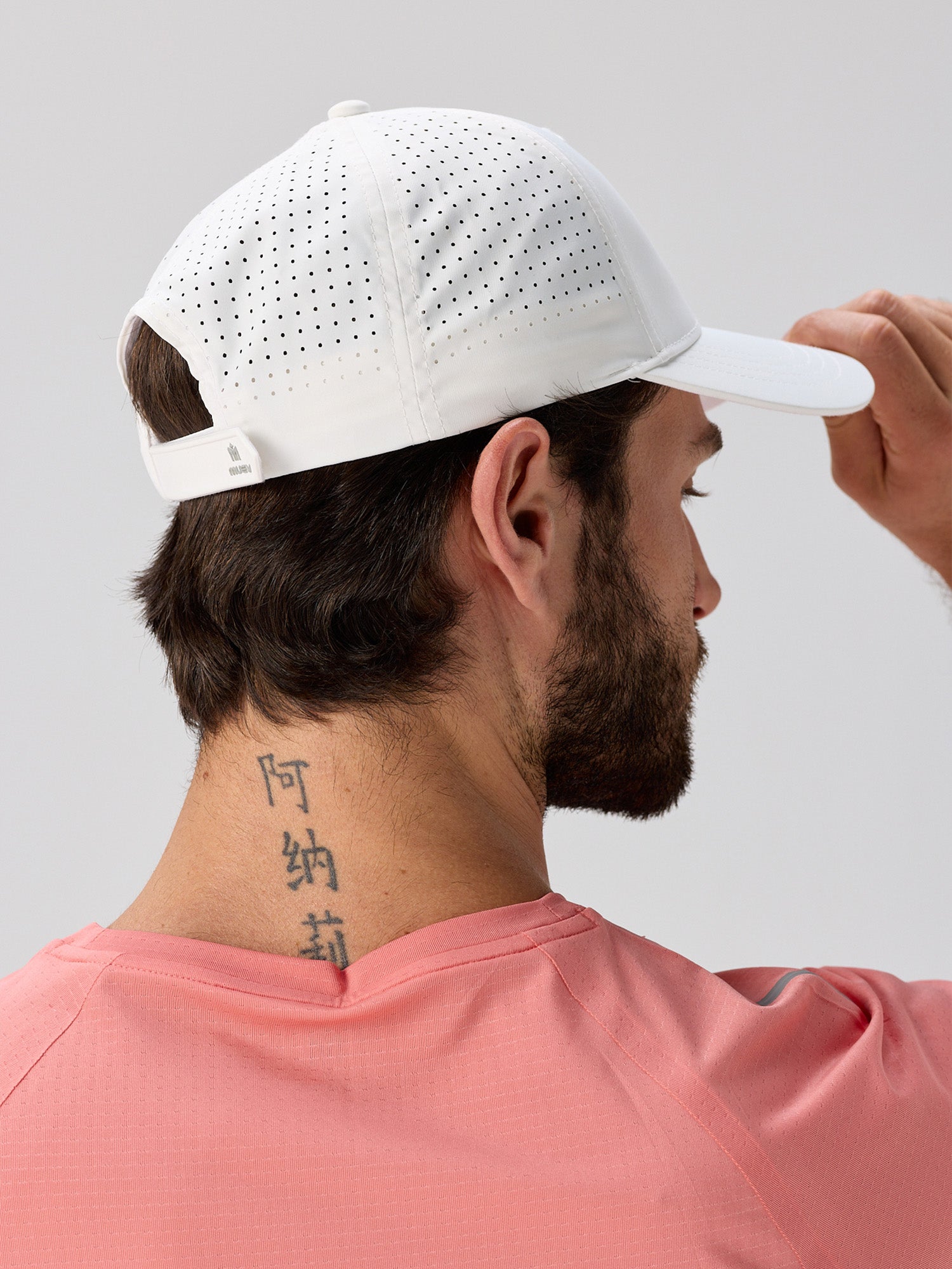 Muev Breathable Logo Hat