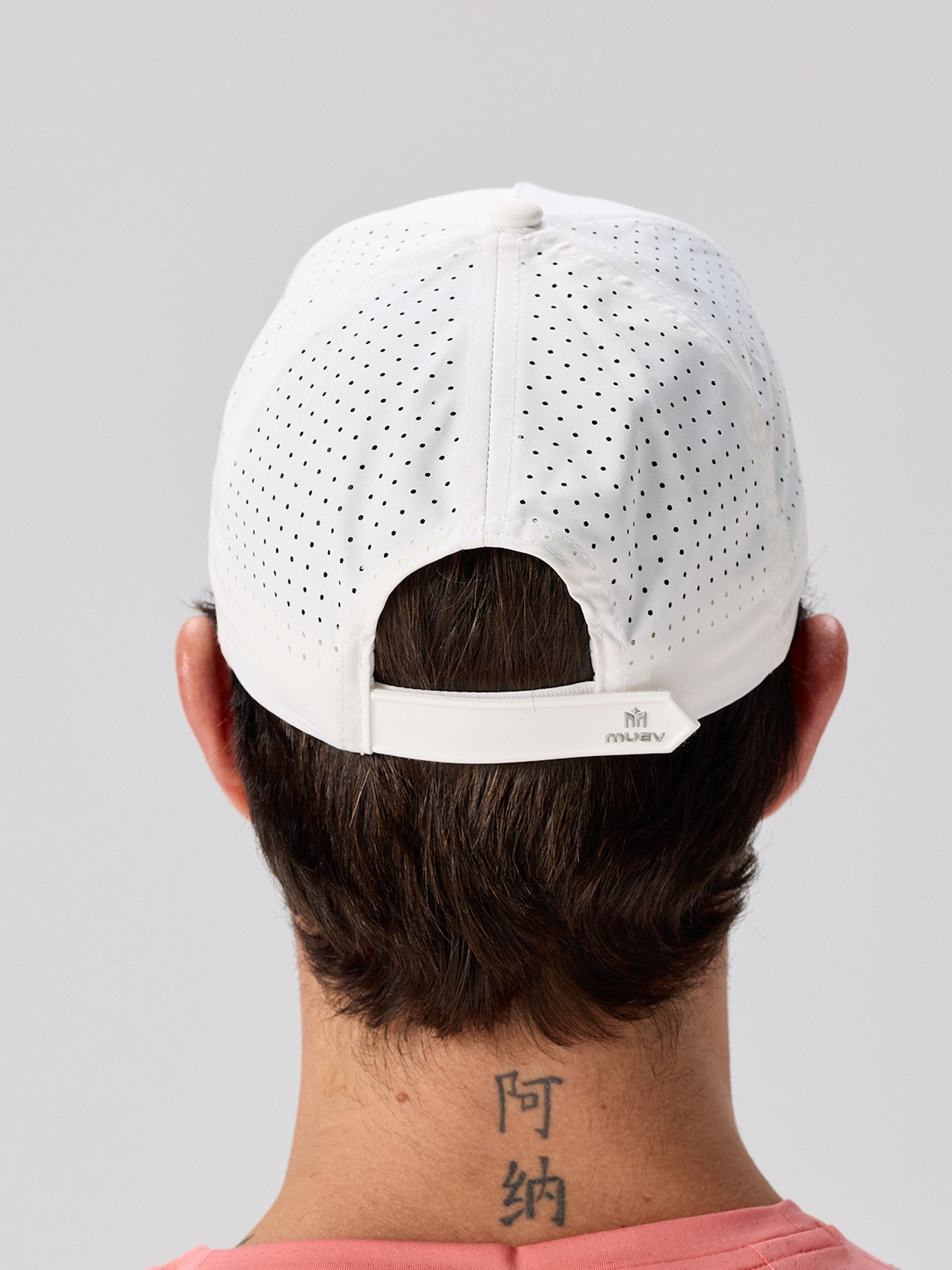 Muev Breathable Logo Hat