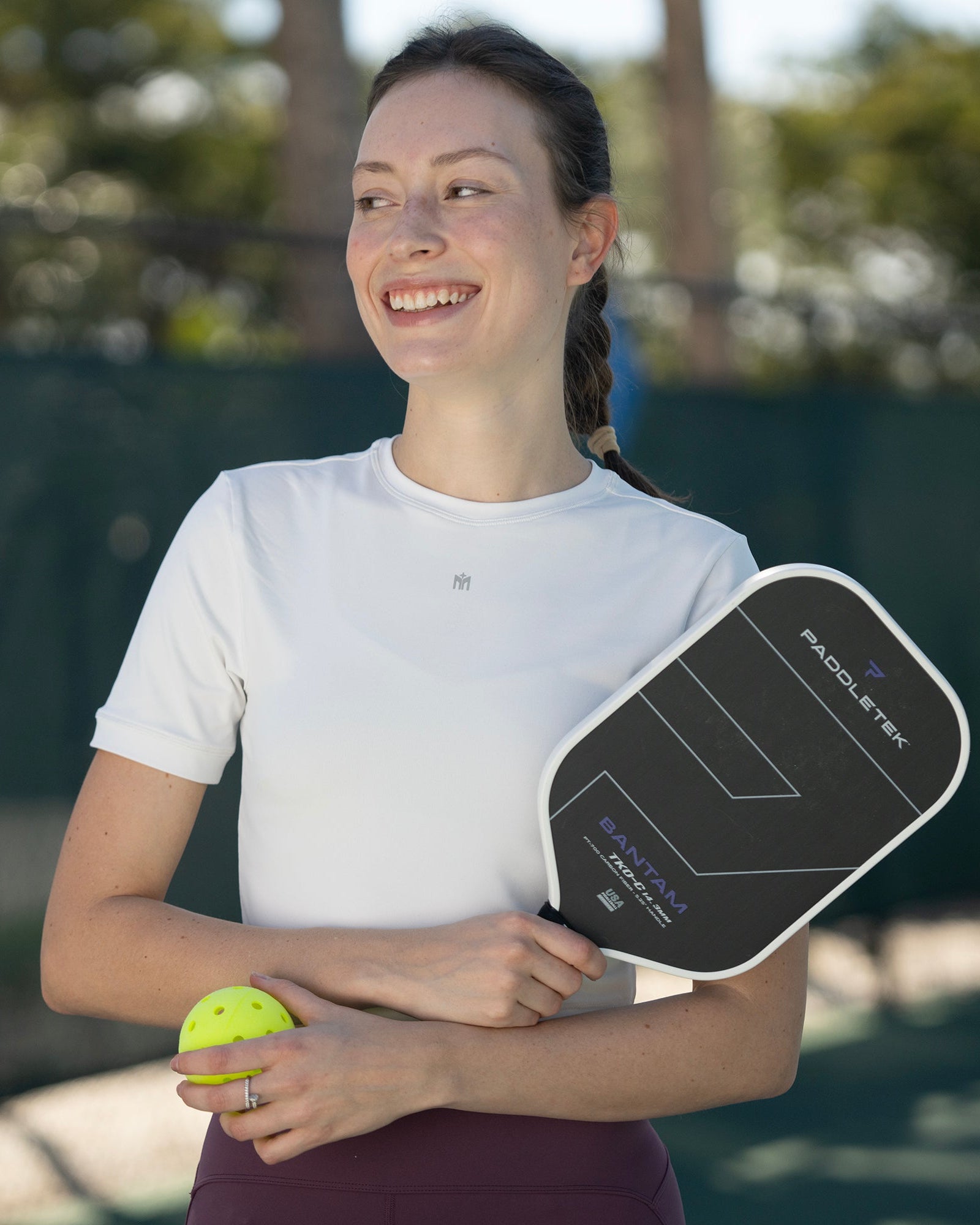 Kamryn Cropped Tee - MUEV