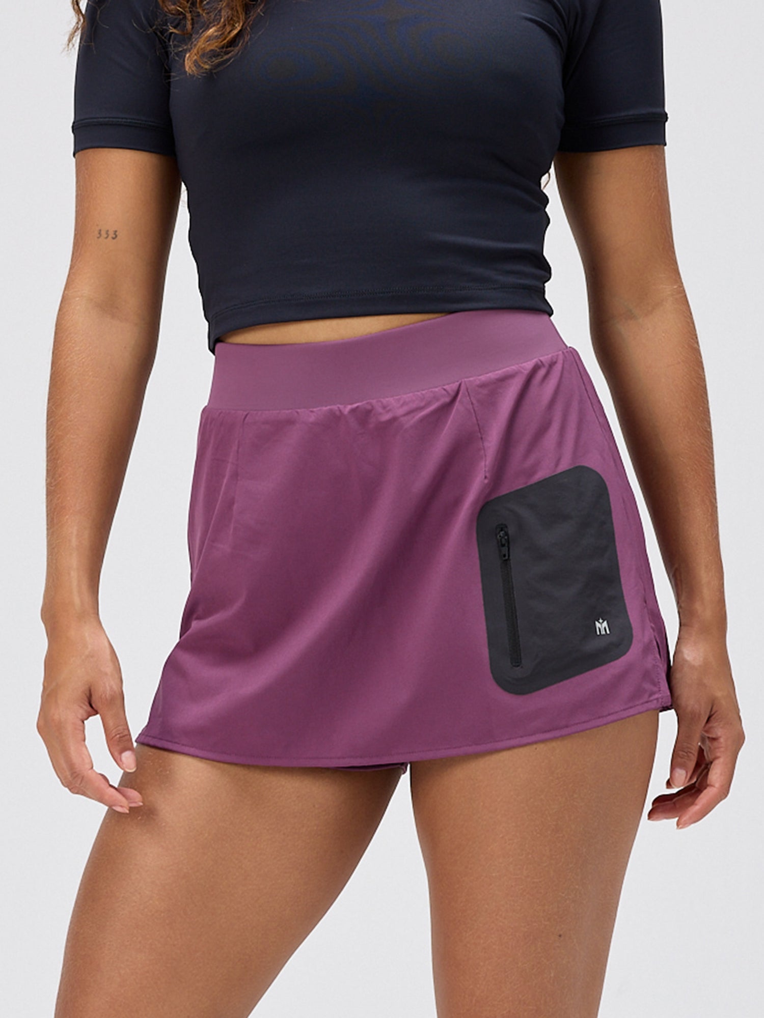 Motion Compression Skort