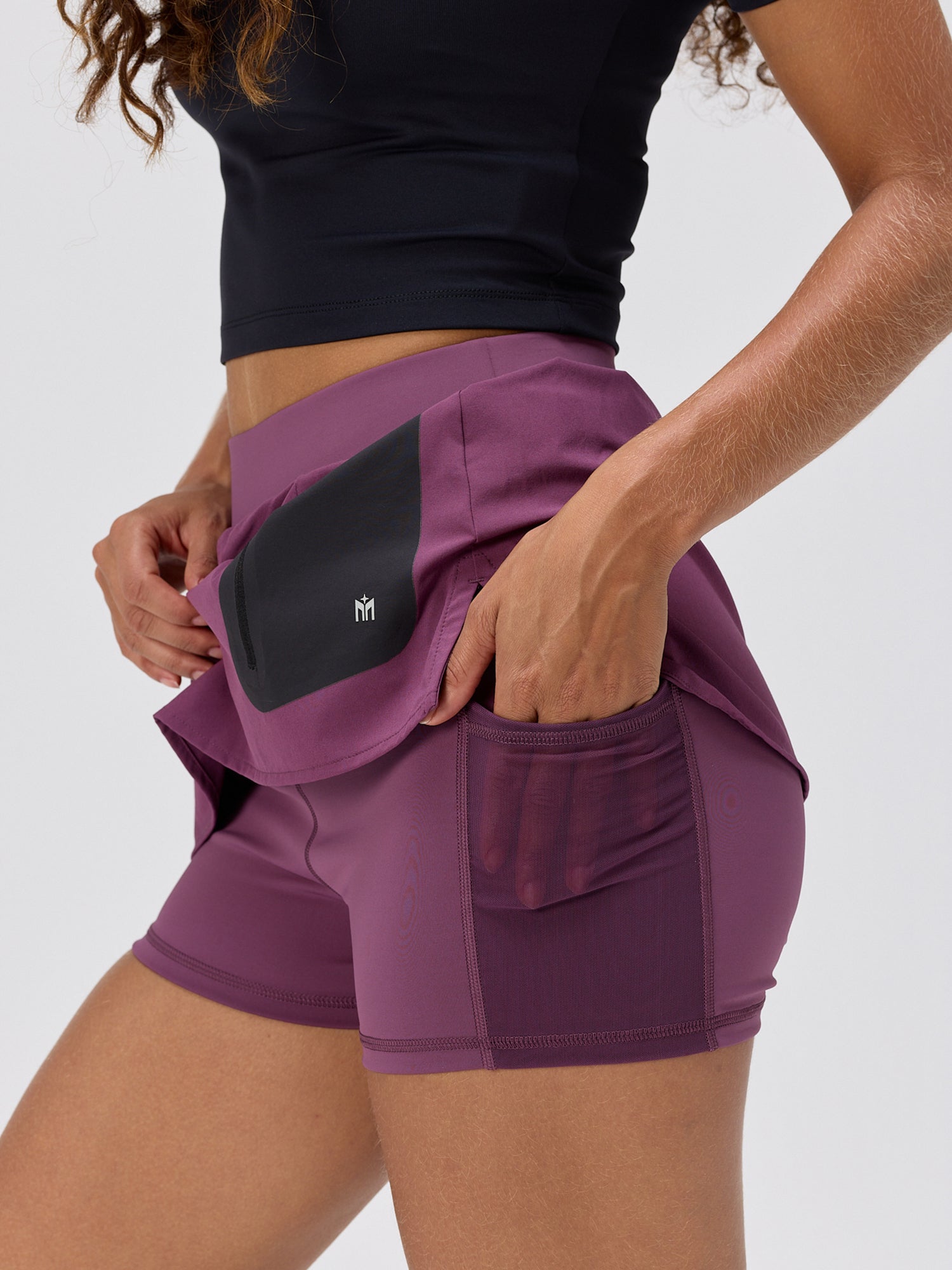 Motion Compression Skort