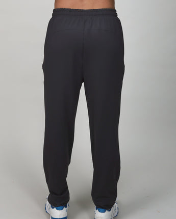 back of black jogger