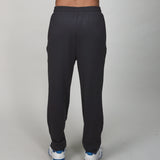 back of black jogger