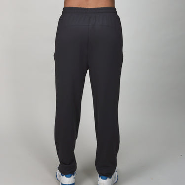 back of black jogger