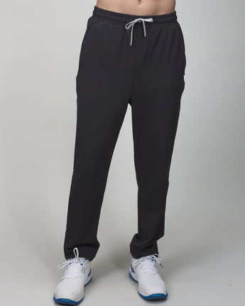 front of black jogger 