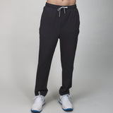 front of black jogger 