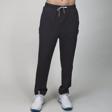 front of black jogger 