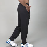 side of black jogger