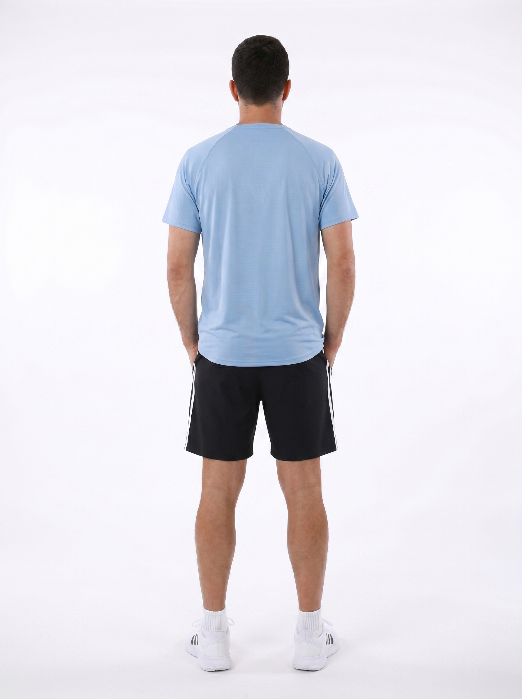 Men's Muev Tee | Cloud Blue - MUEV