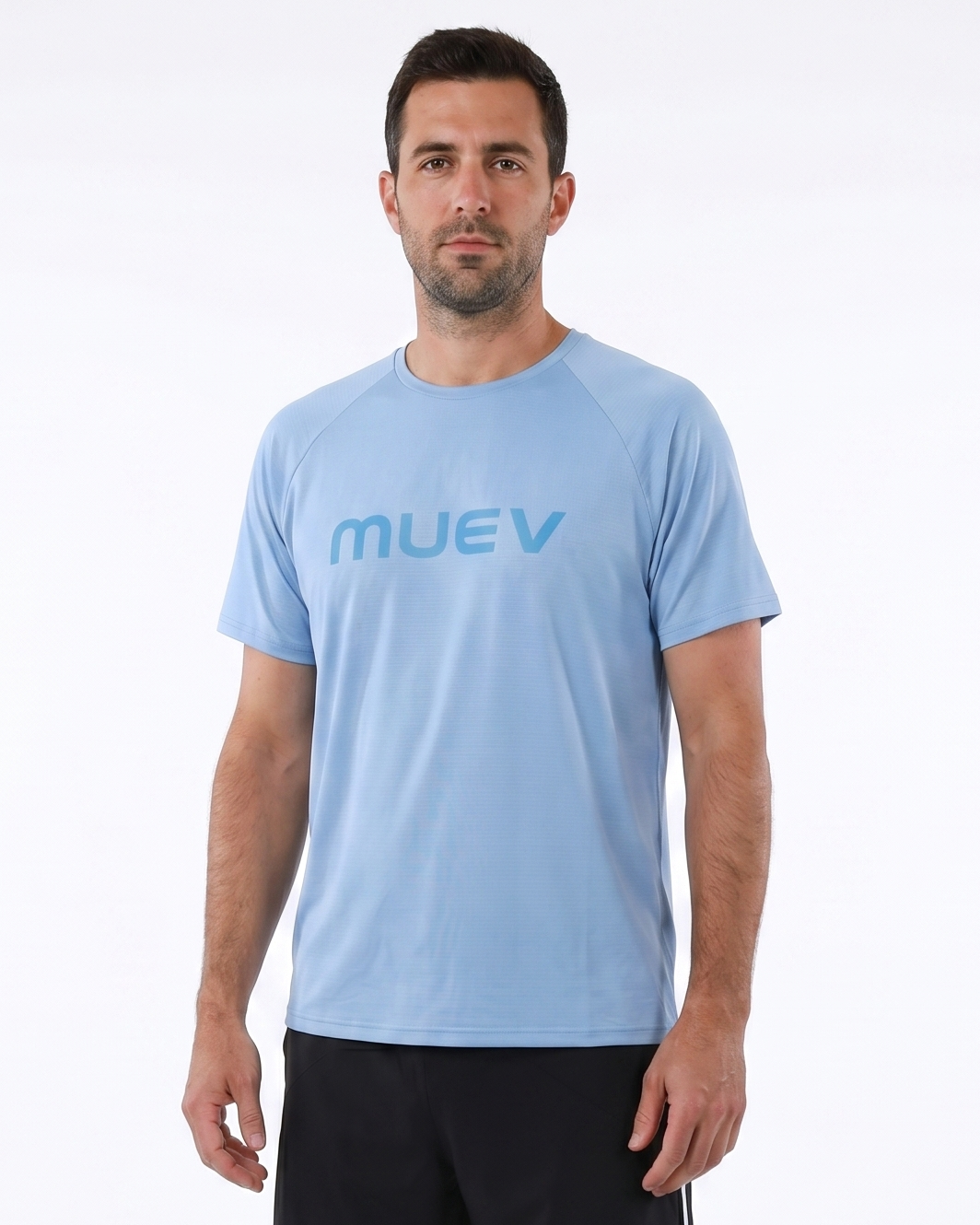 Men's Muev Tee | Cloud Blue - MUEV