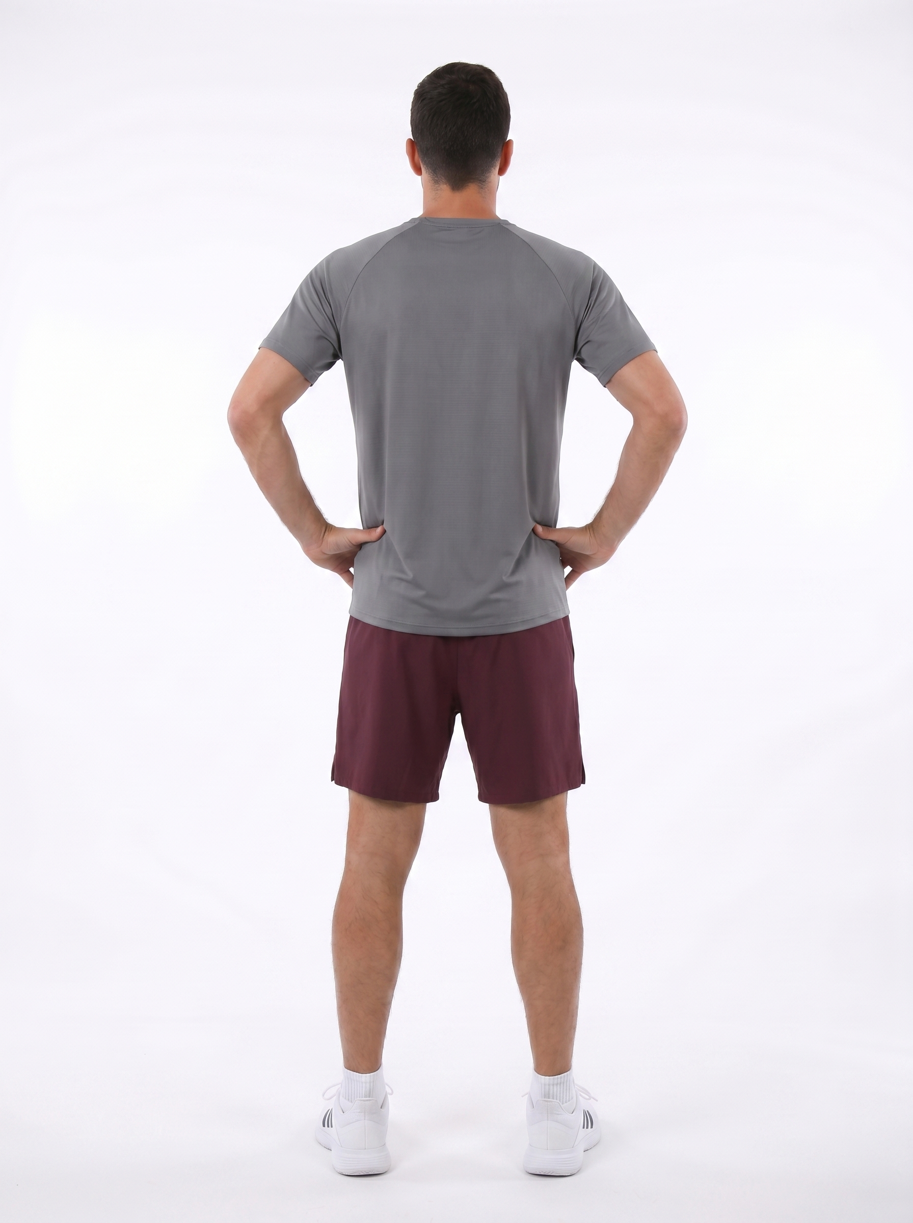 Men's Muev Tee | Pewter - MUEV