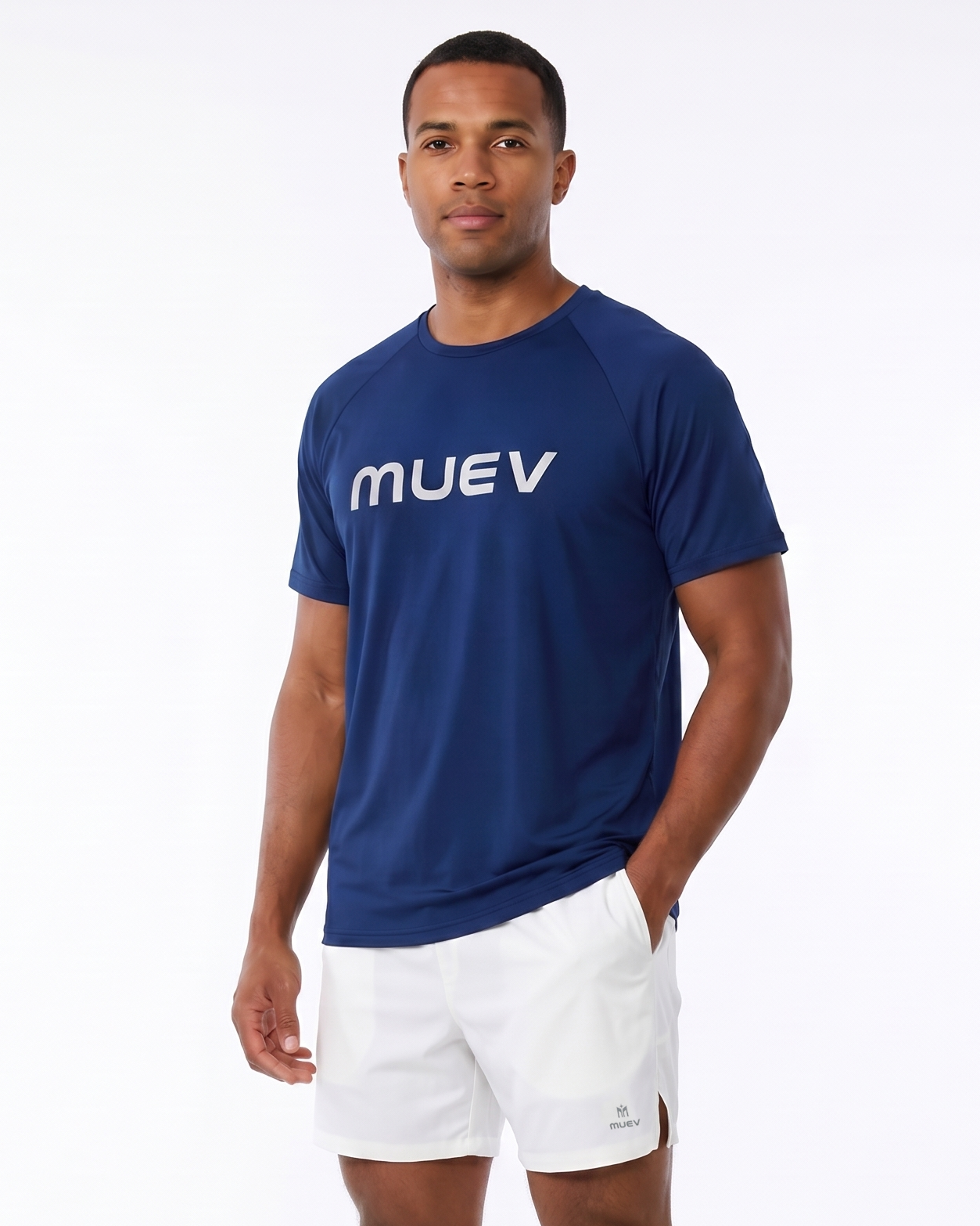 Men's Muev Tee | Navy - MUEV
