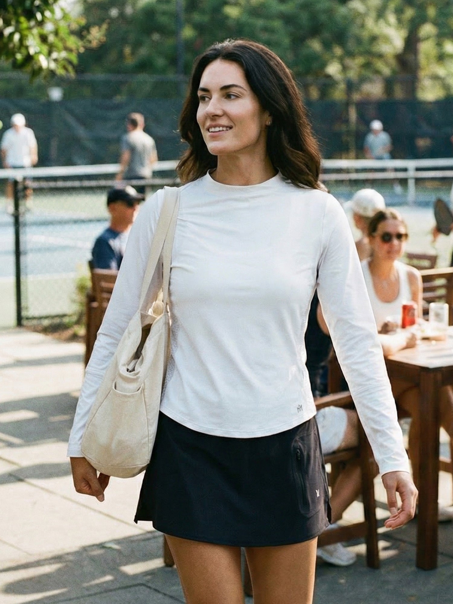 AirForm Mesh Back Long Sleeve - MUEV