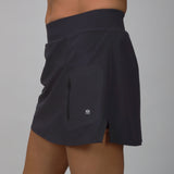 Motion Compression Skort | Black - MUEV
