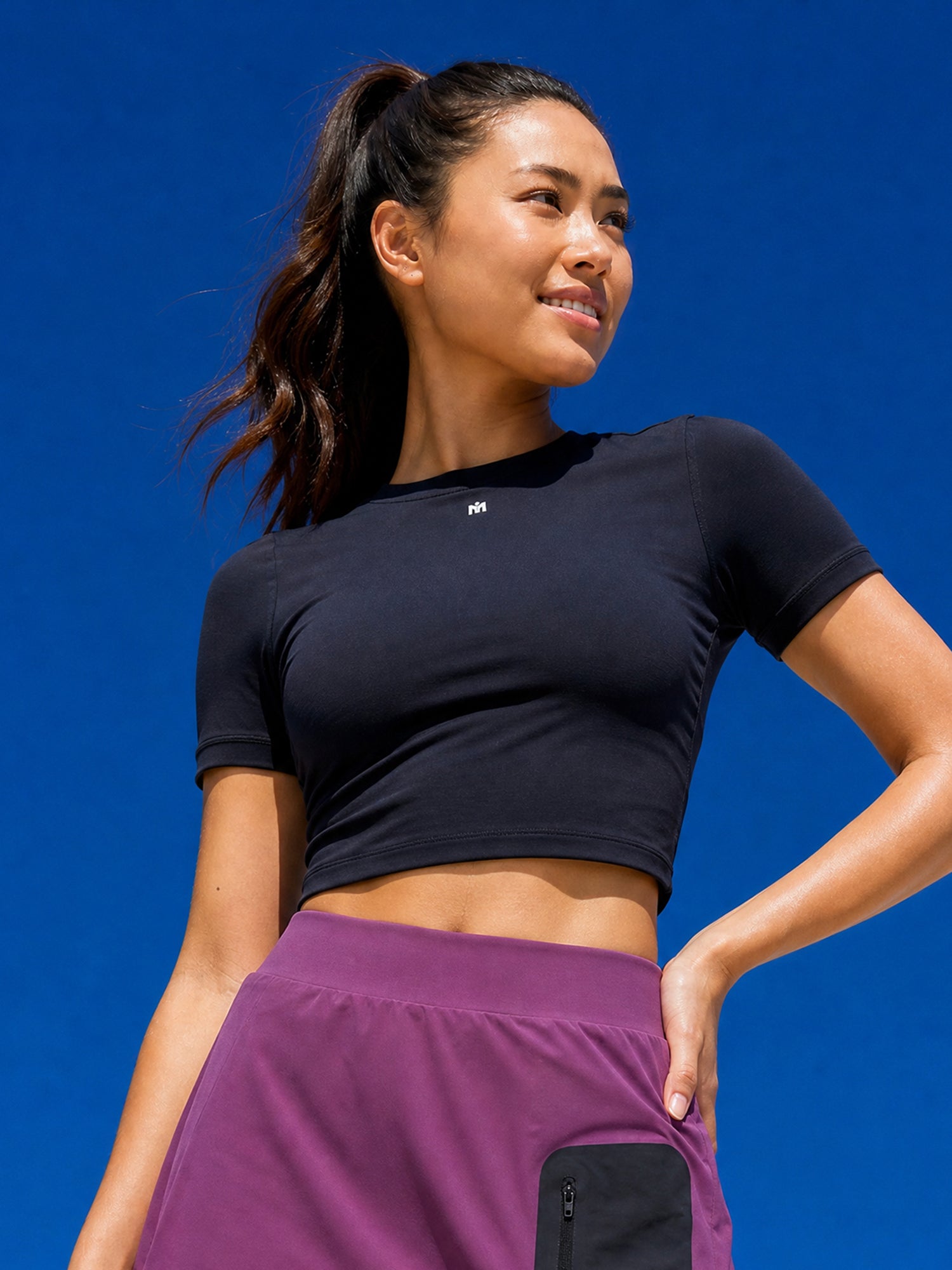 Kamryn Cropped Tee - MUEV