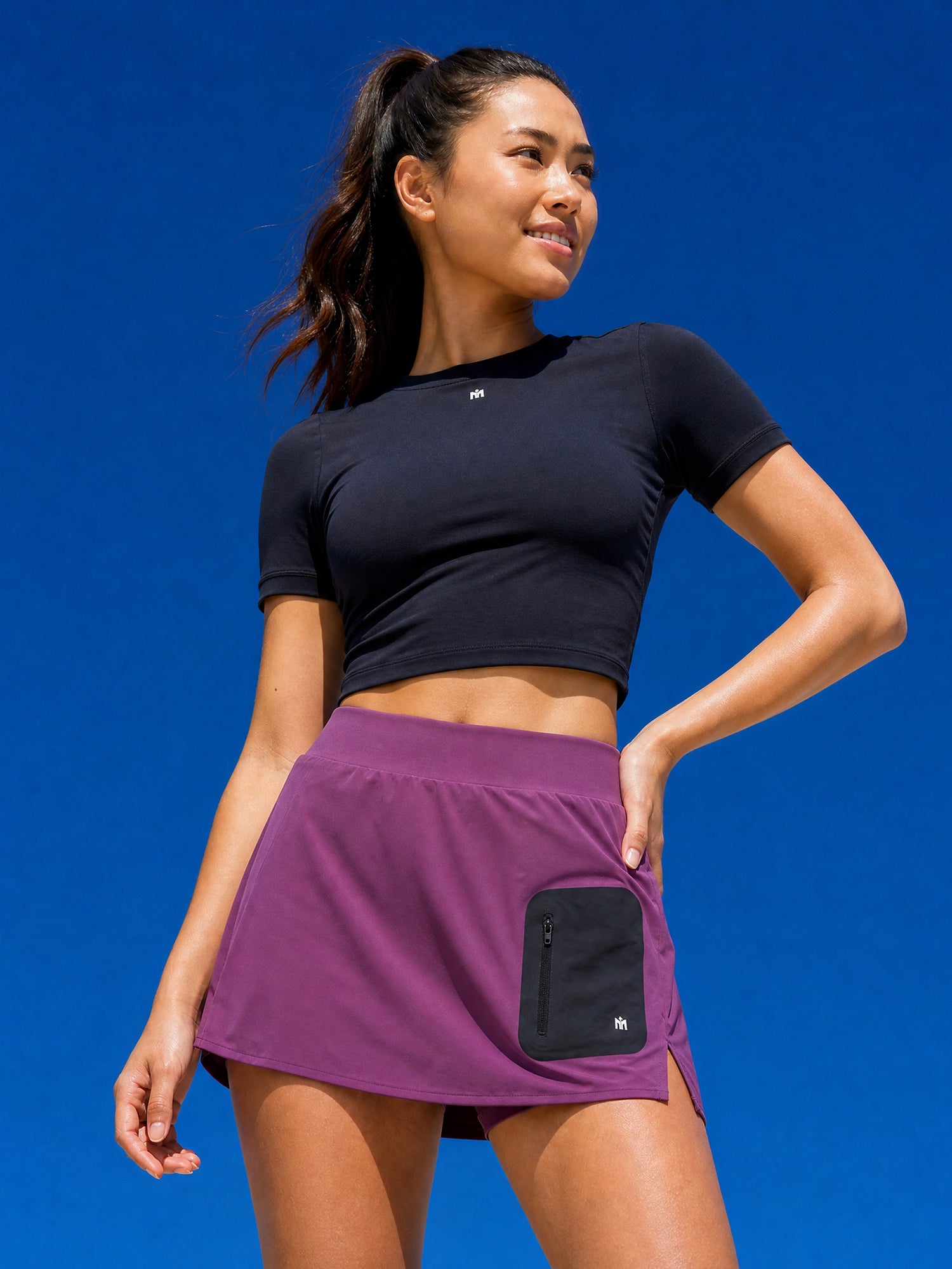 Motion Compression Skort