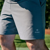 Men's Gray Pickleball Kick It Short 