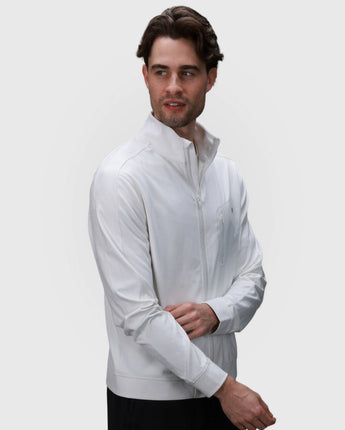 Echelon Jacket | White