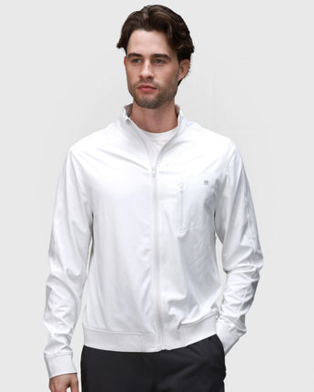 Echelon Jacket | White