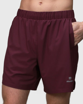 Base Line Short | Plum