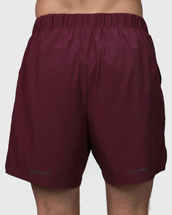 Base Line Short | Plum