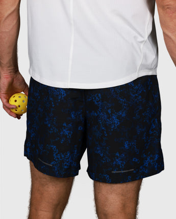 Base Line Short | Blue Sakura