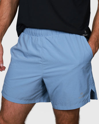 Base Line Short | Cloud Blue