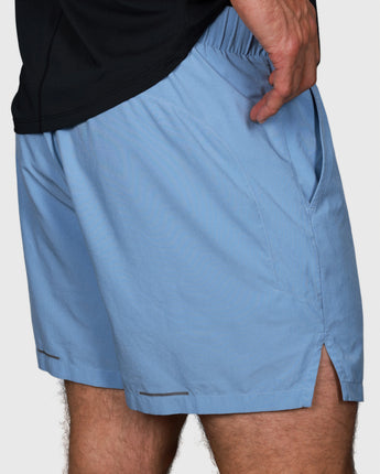 Base Line Short | Cloud Blue