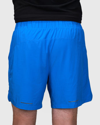 Base Line Short | Royal Blue