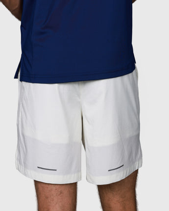 Base Line Short | White