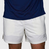 Base Line Short | White
