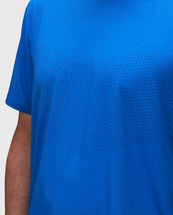 Chevron Tee | Royal Blue