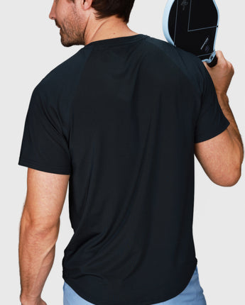 Dink Performance Tee | Black