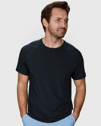 Dink Performance Tee | Black