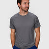 Dink Performance Tee | Pewter Gray
