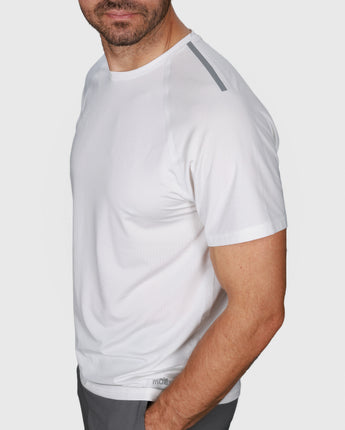 Dink Performance Tee | White