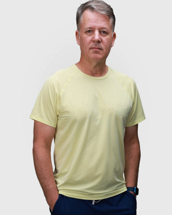 Dink Performance Tee | Citron