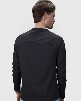 Echelon Long Sleeve Shirt | Black