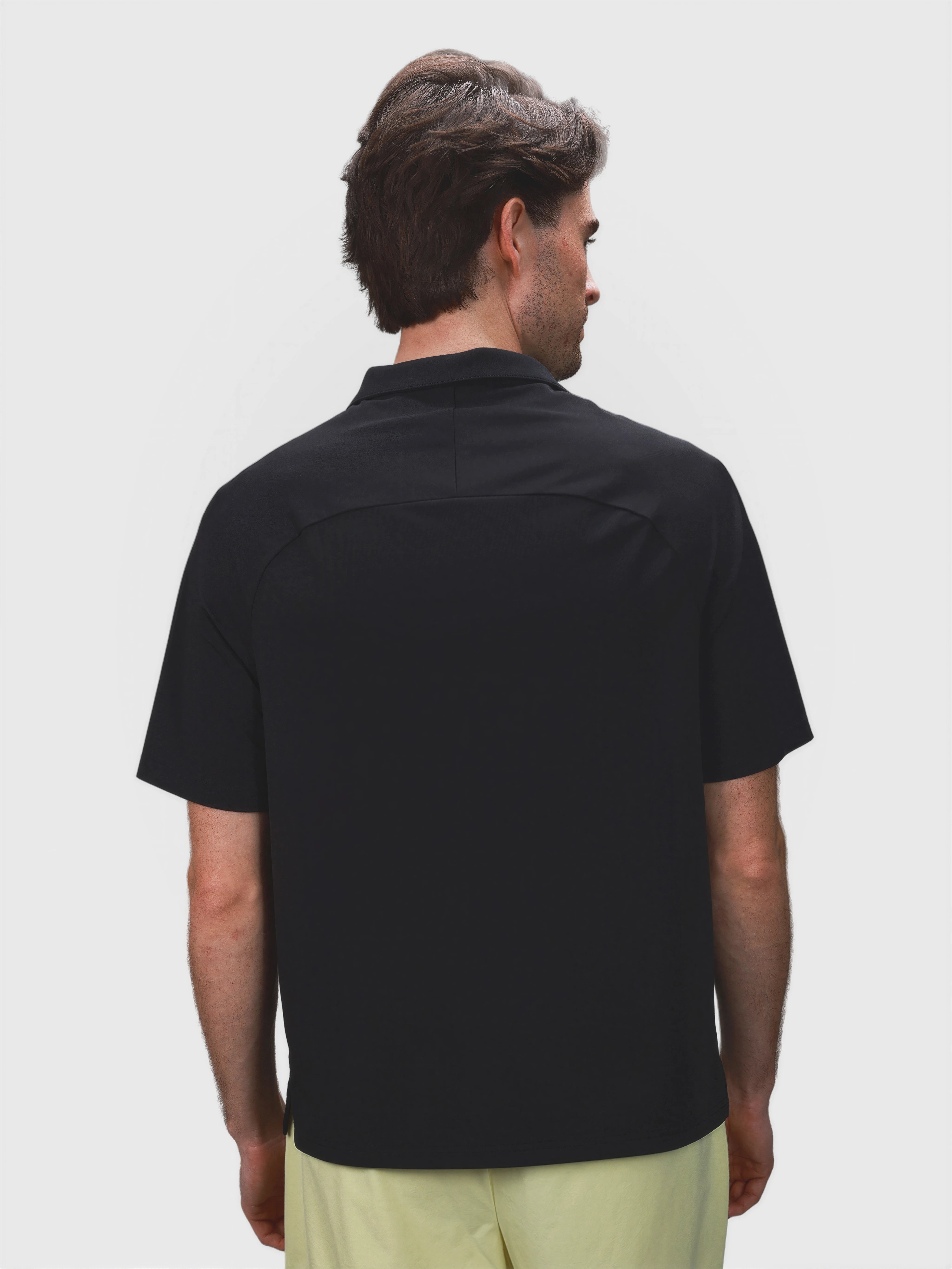 Elevate Zip Polo - MUEV