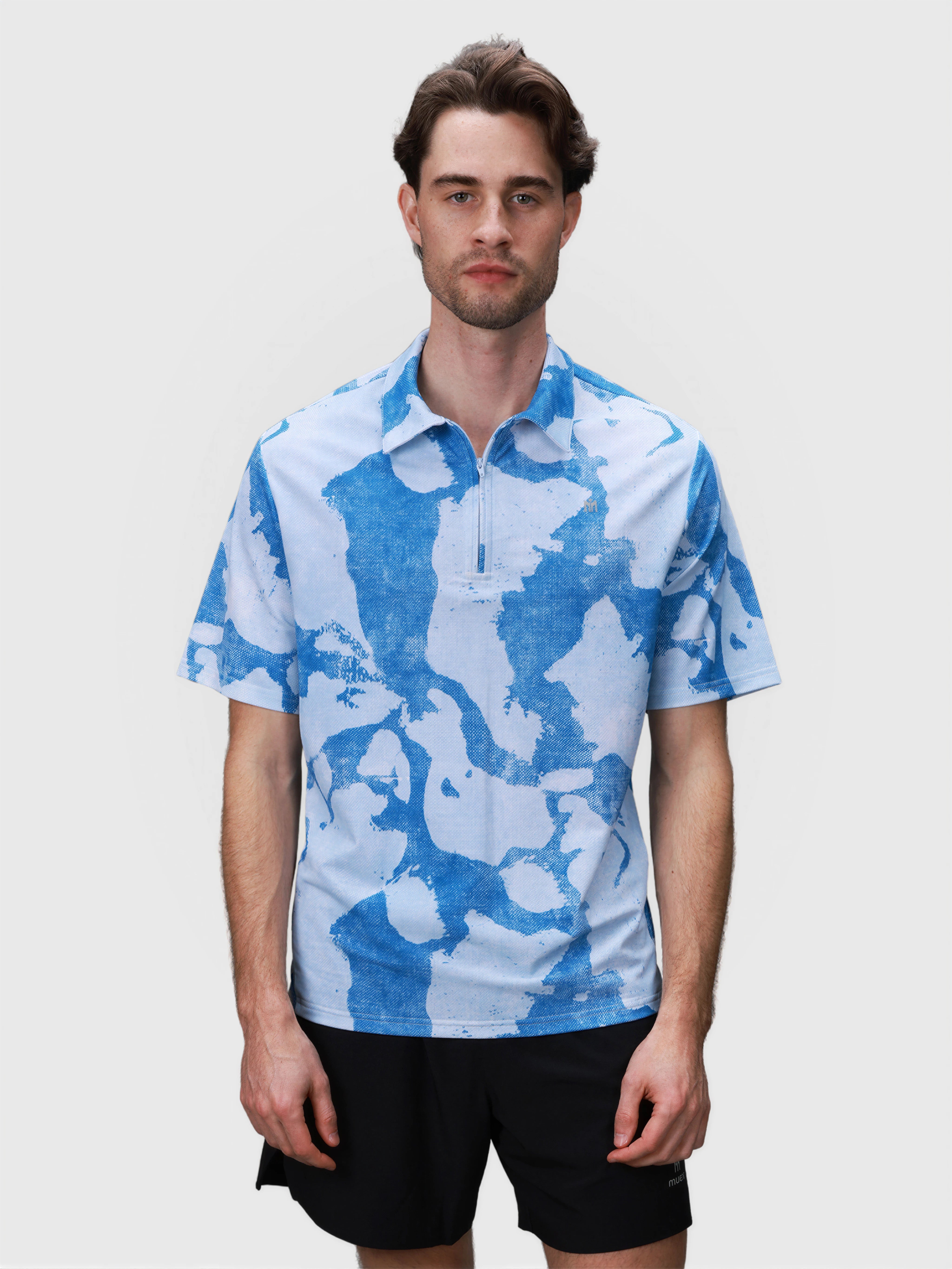 Elevate Zip Polo - MUEV