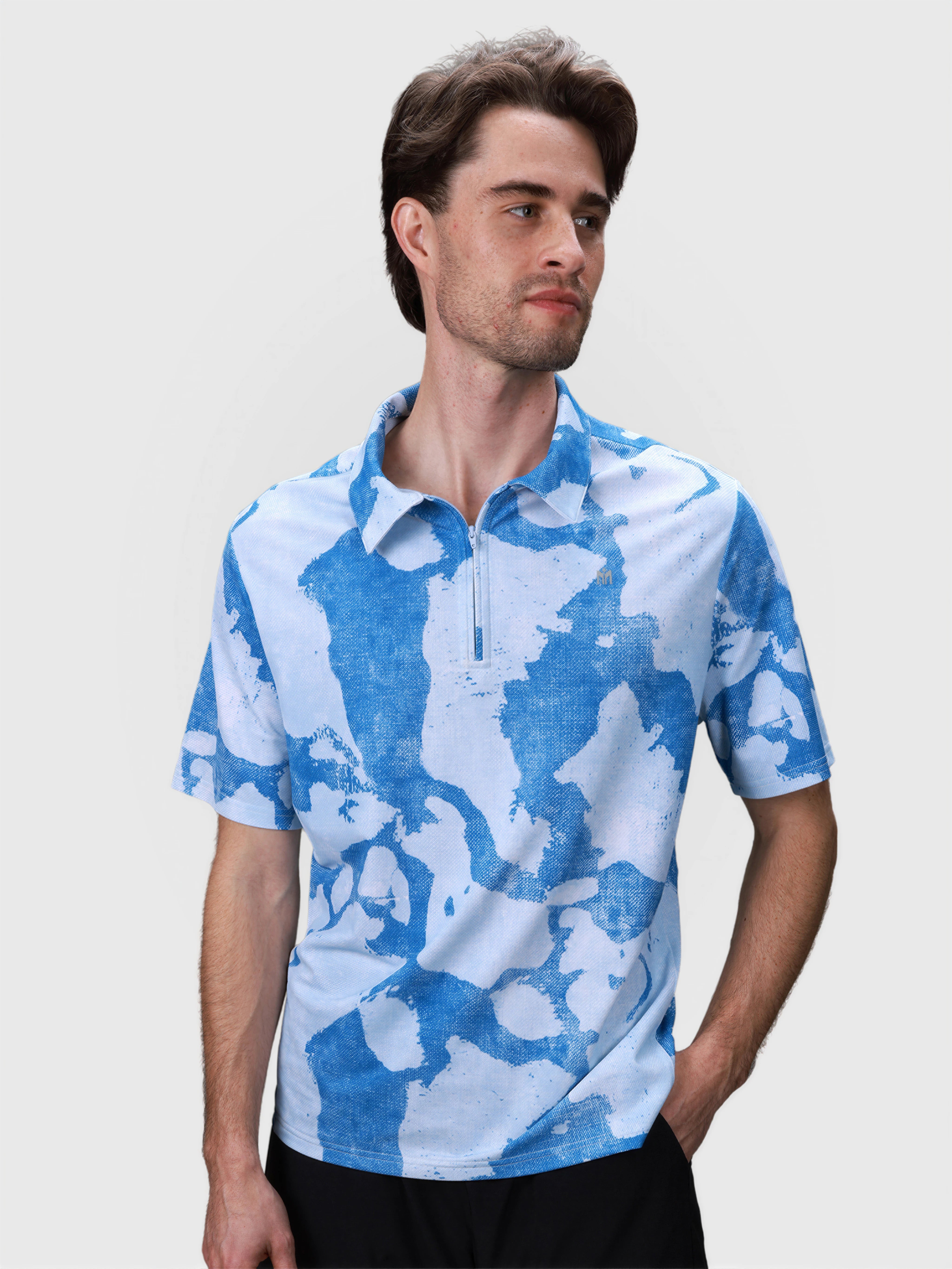 Elevate Zip Polo - MUEV