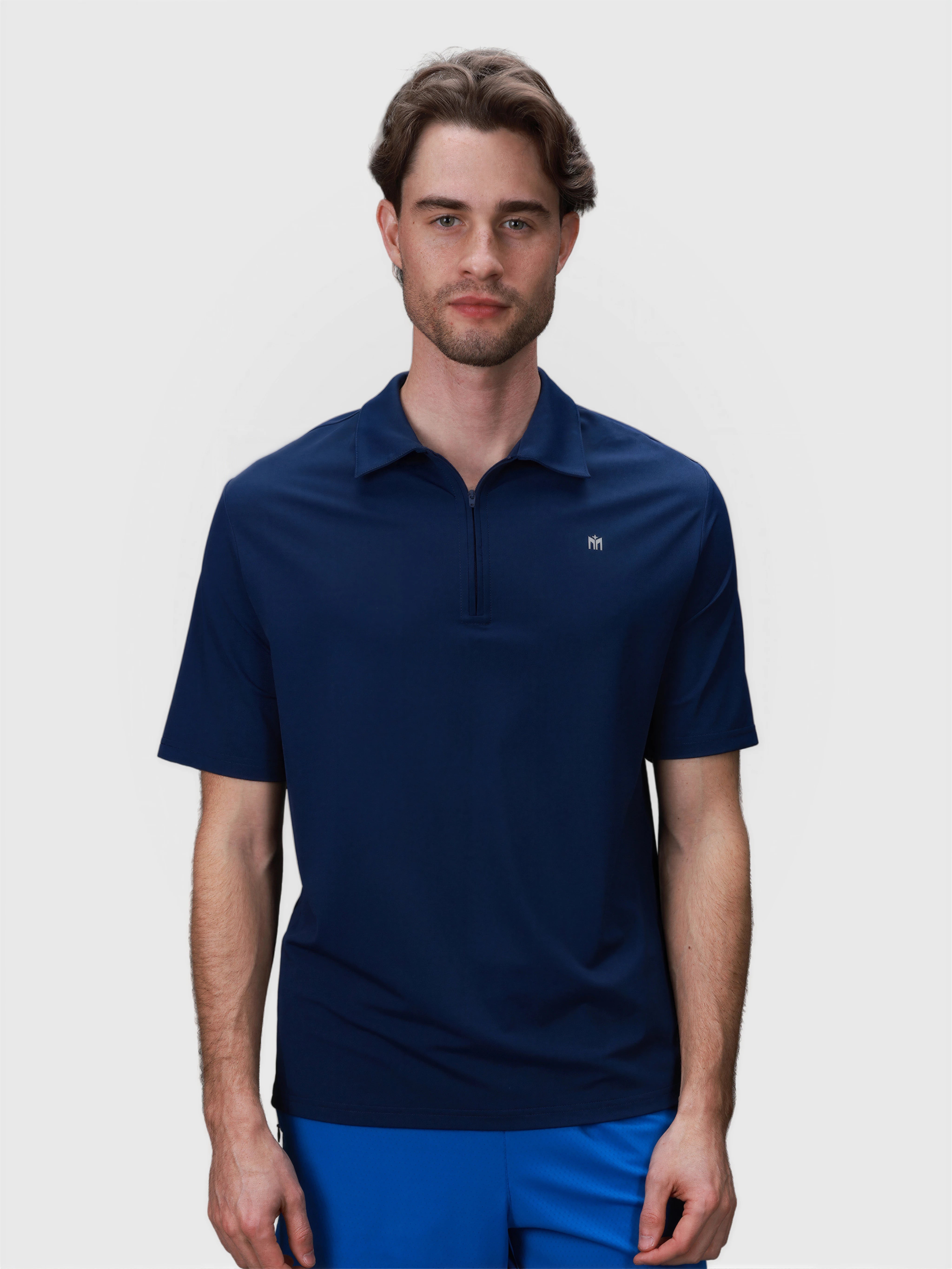 Elevate Zip Polo - MUEV