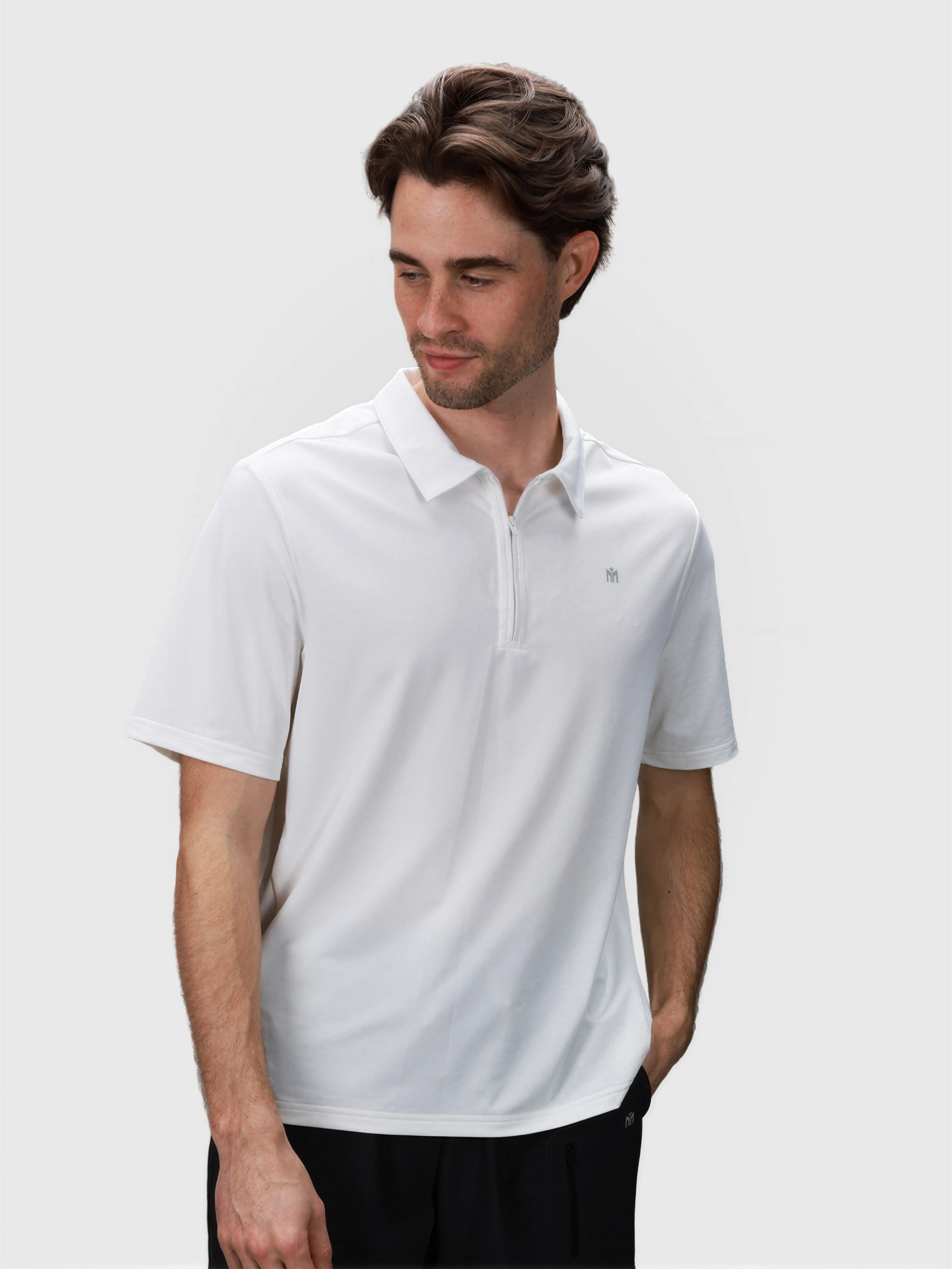 Elevate Zip Polo - MUEV