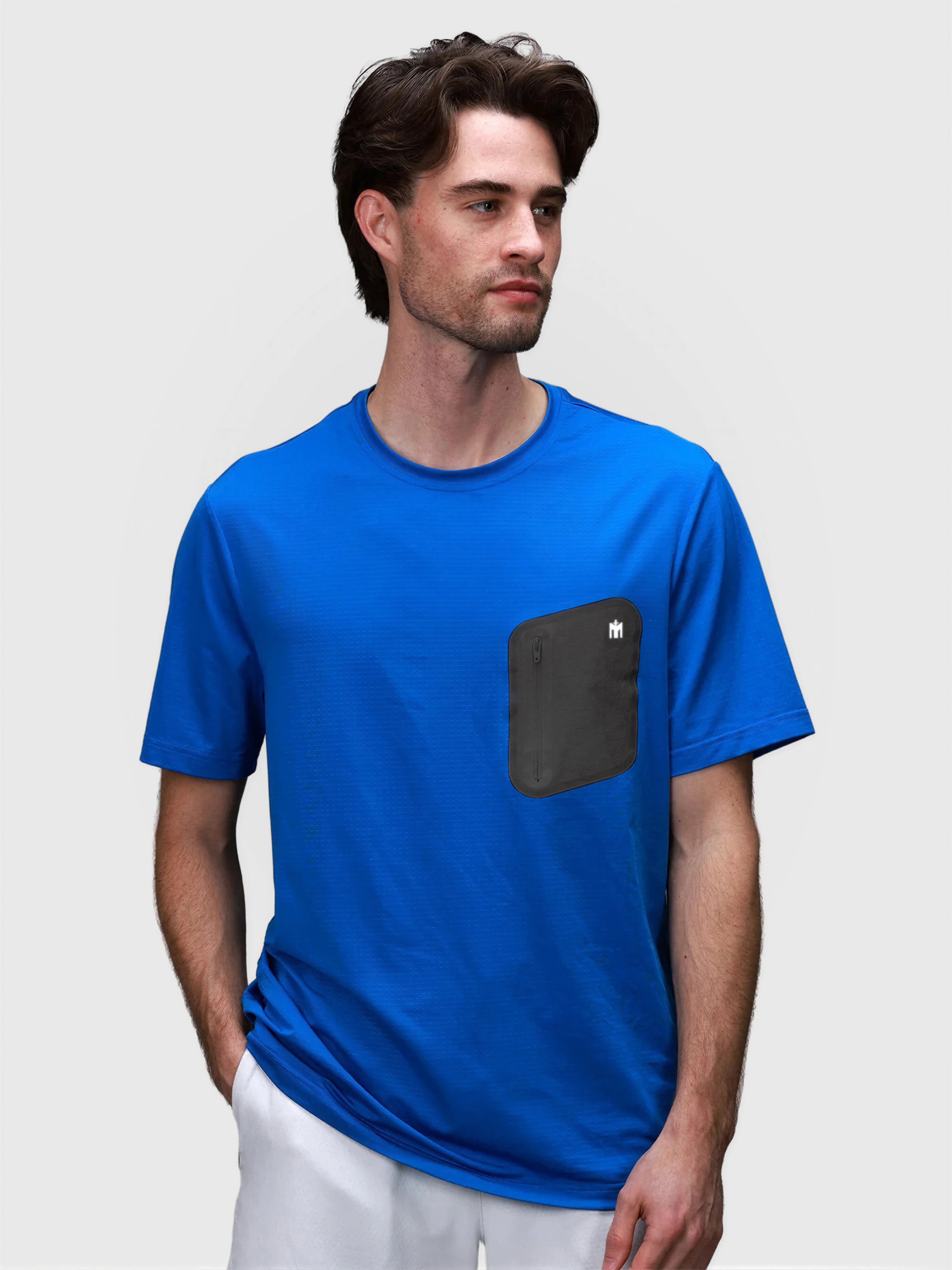 Flex Bonded Pocket Tee - MUEV