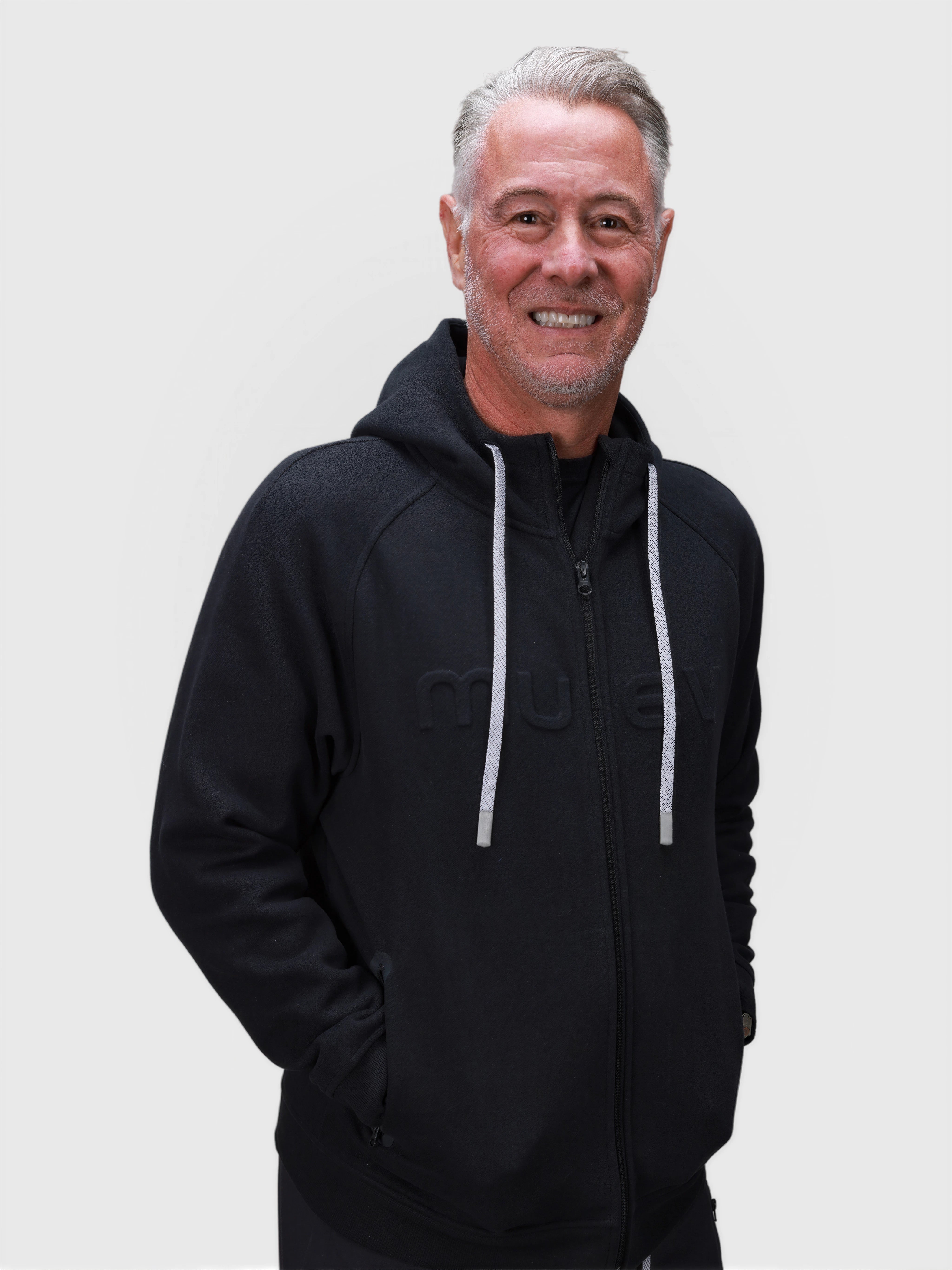 Men's Off Court Full Zip Hoodie - MUEV