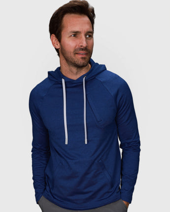 Pro Serve Hoodie | Navy