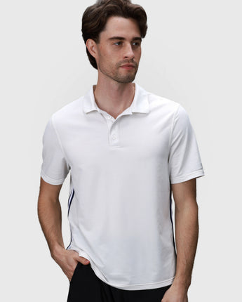 Tip Polo | White