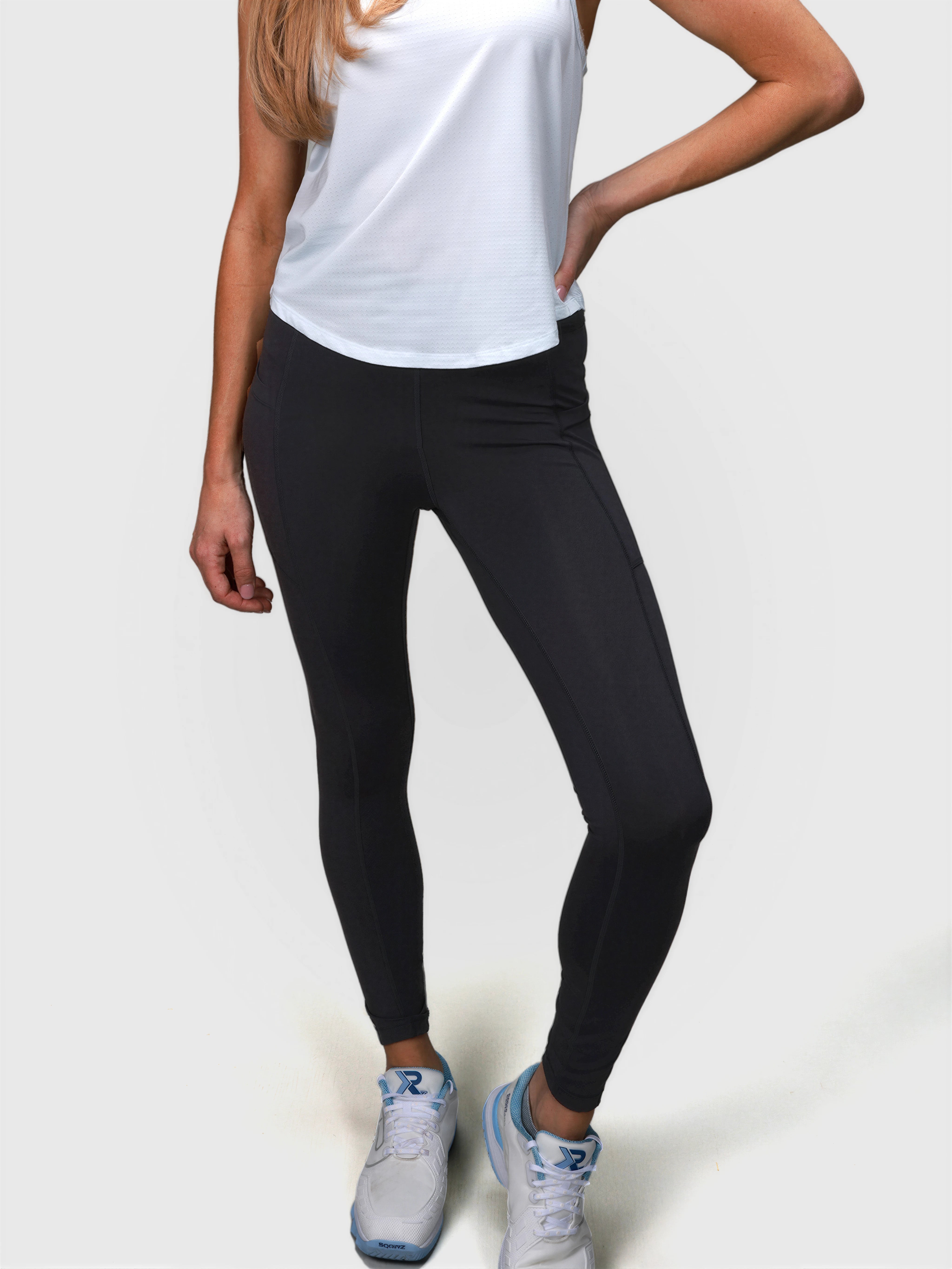 V Cross Over Leggings - MUEV