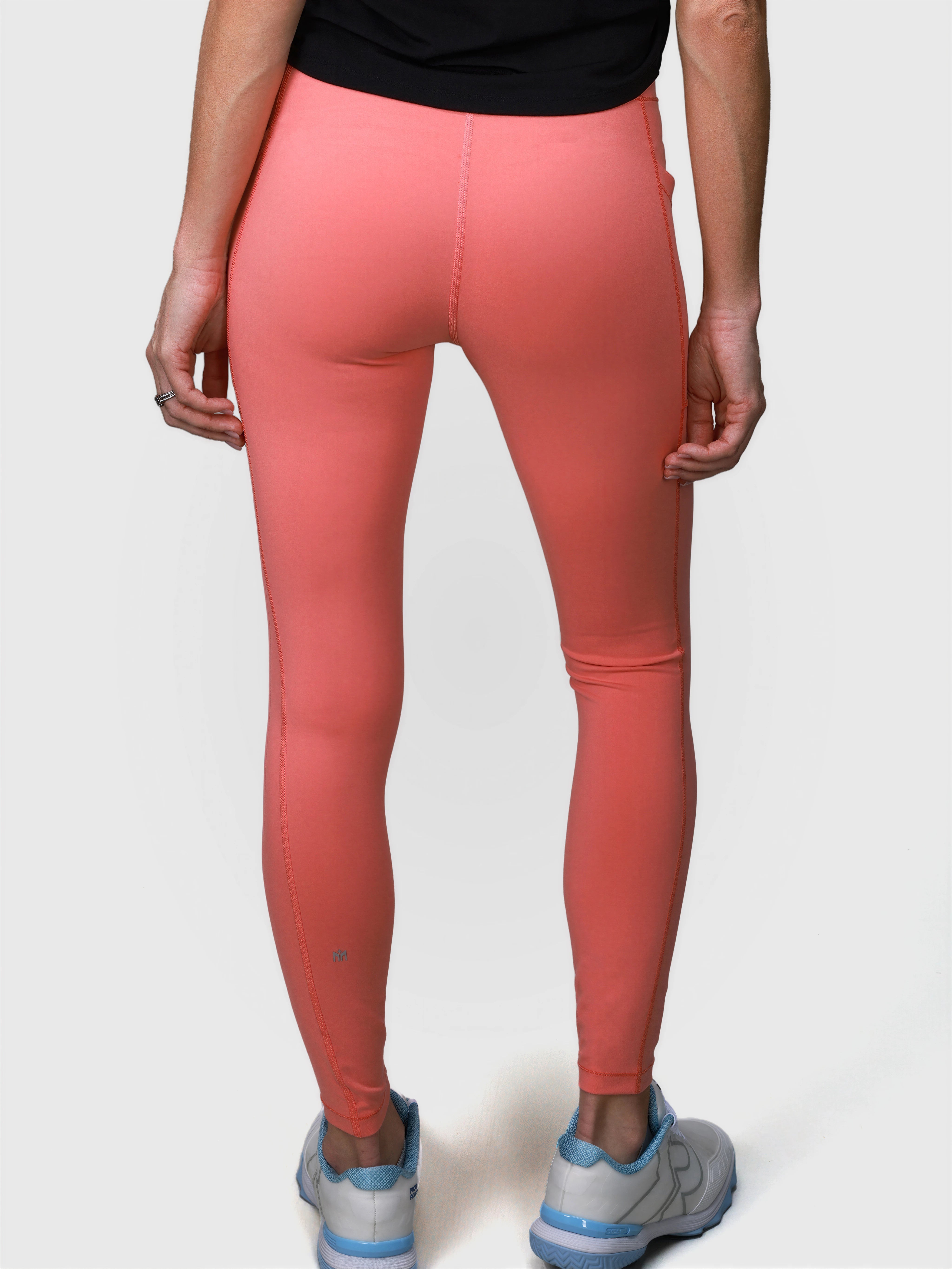 V Cross Over Leggings - MUEV